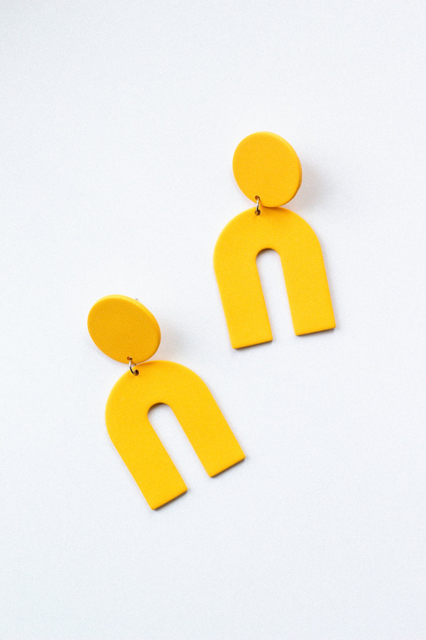 OG Arch Dangle Earrings - Multiple Colours