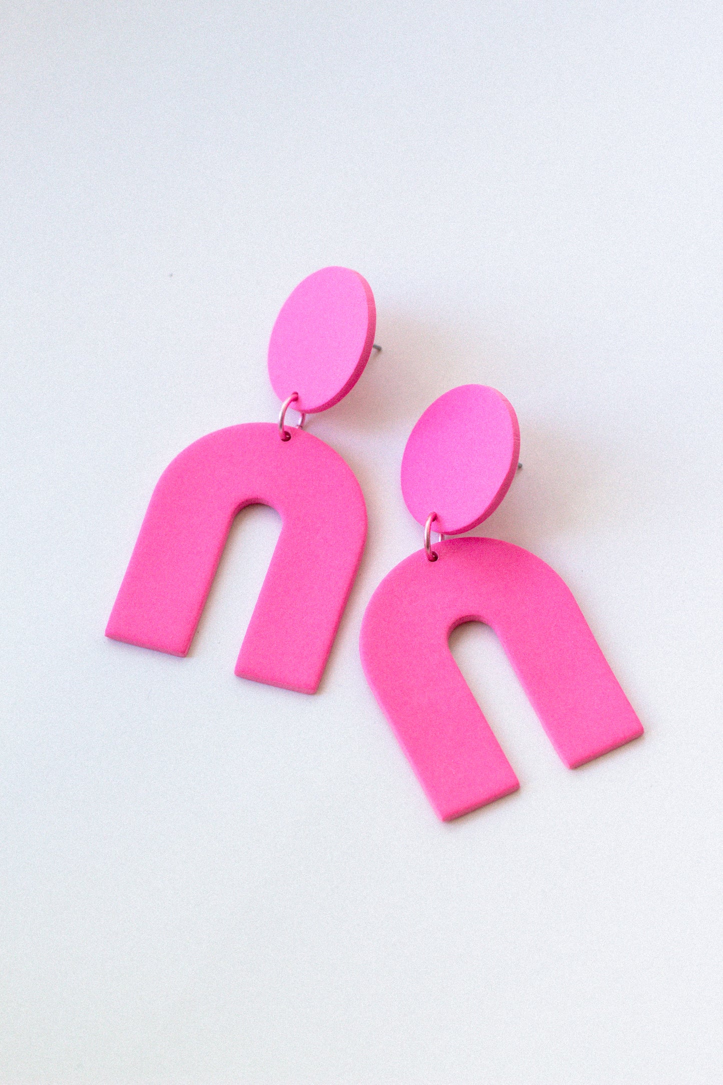 OG Arch Dangle Earrings - Multiple Colours