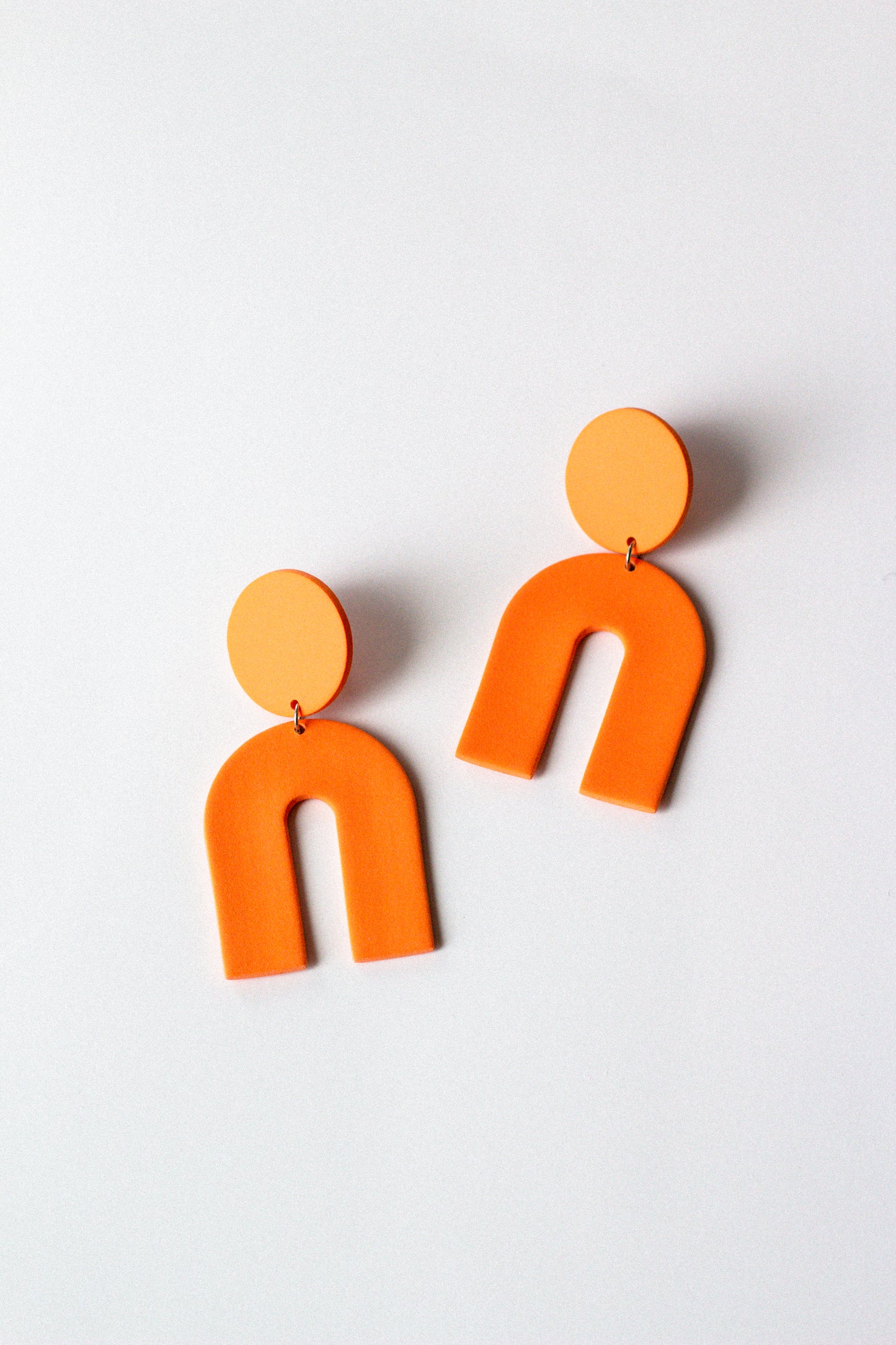 OG Arch Dangle Earrings - Multiple Colours