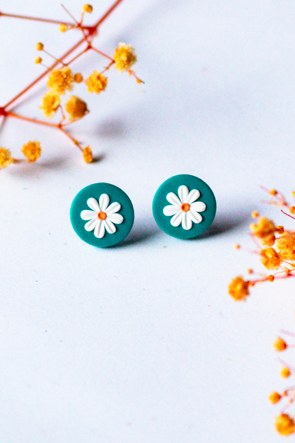 Mini Daisy Stud - Multiple Colours