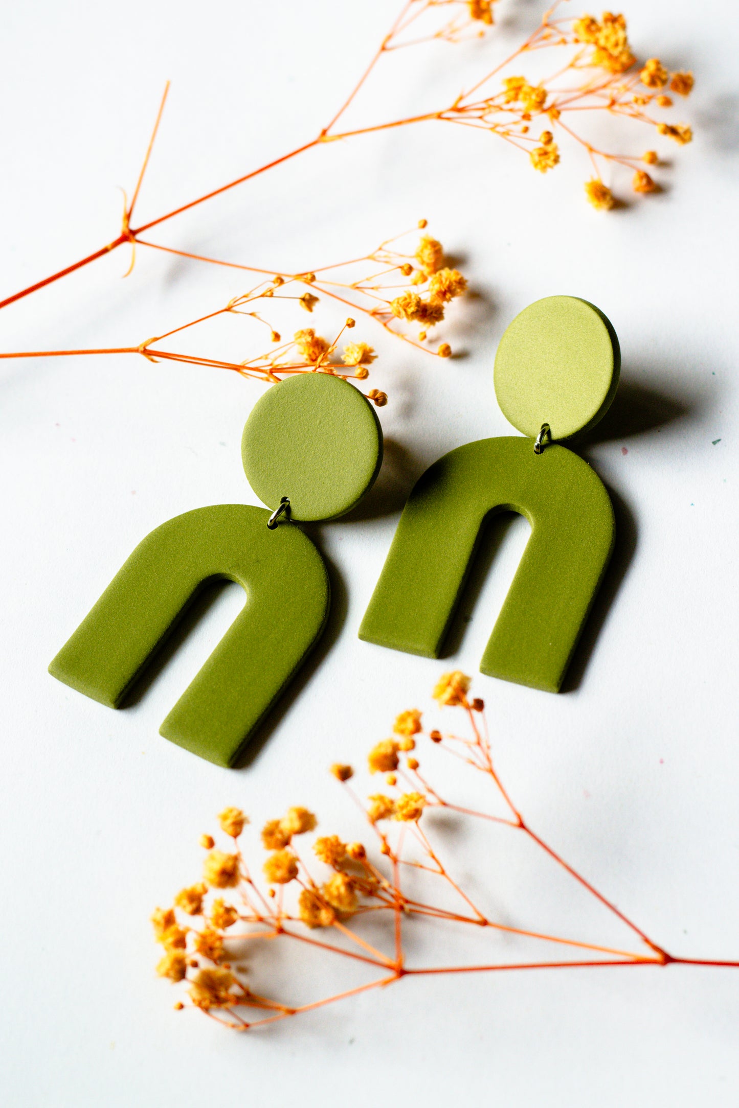 OG Arch Dangle Earrings - Multiple Colours