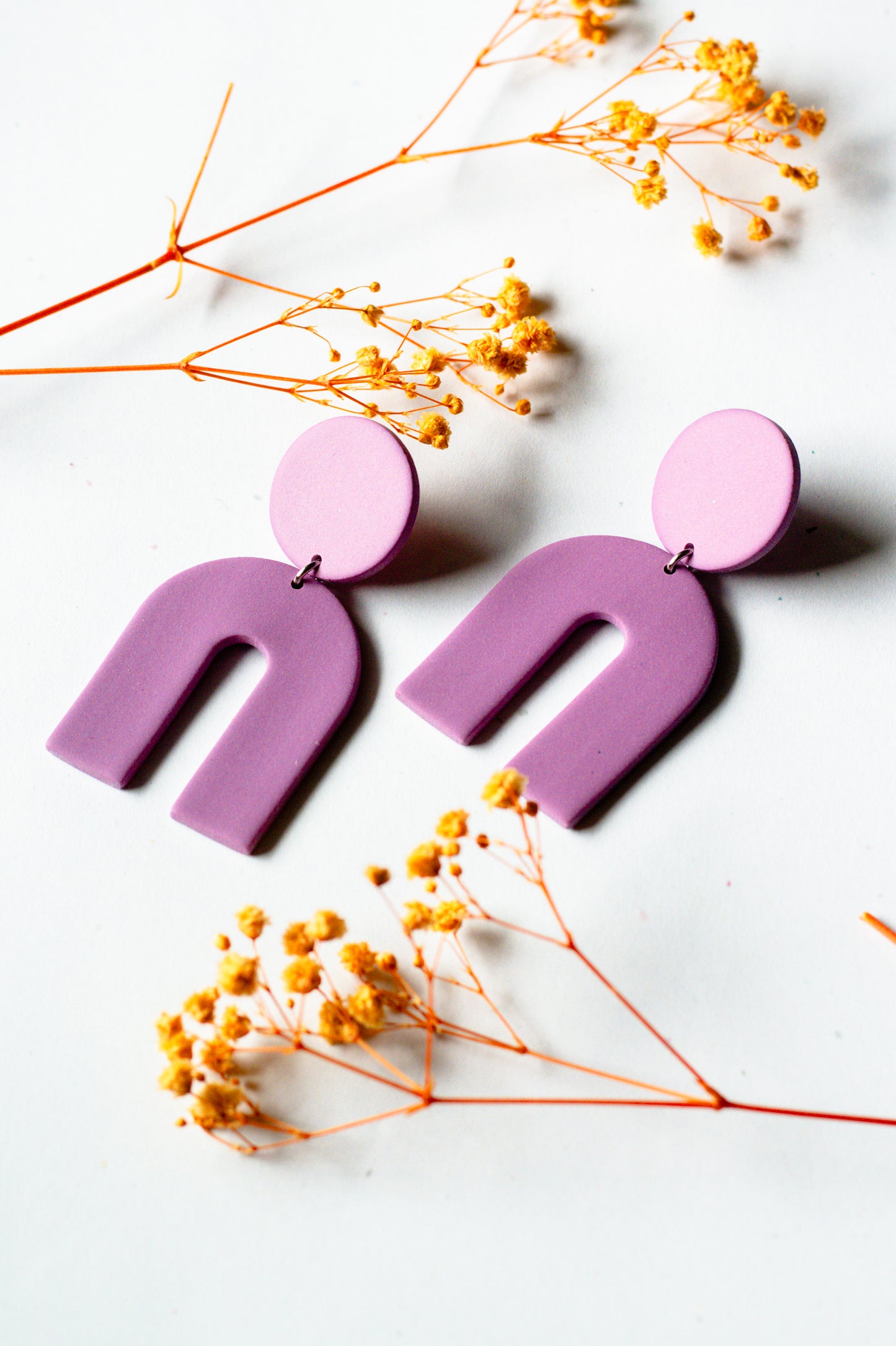 OG Arch Dangle Earrings - Multiple Colours