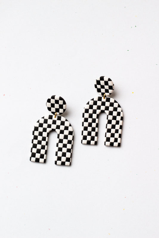 OG Arch // Black and White Checkerboard