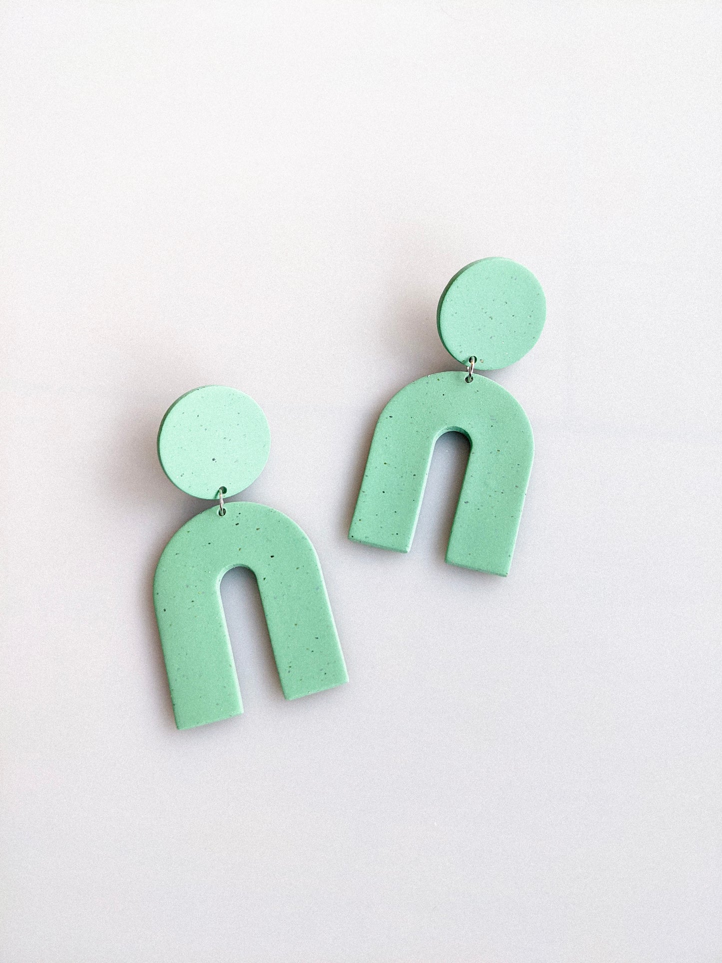 OG Arch Dangle Earrings - Multiple Colours