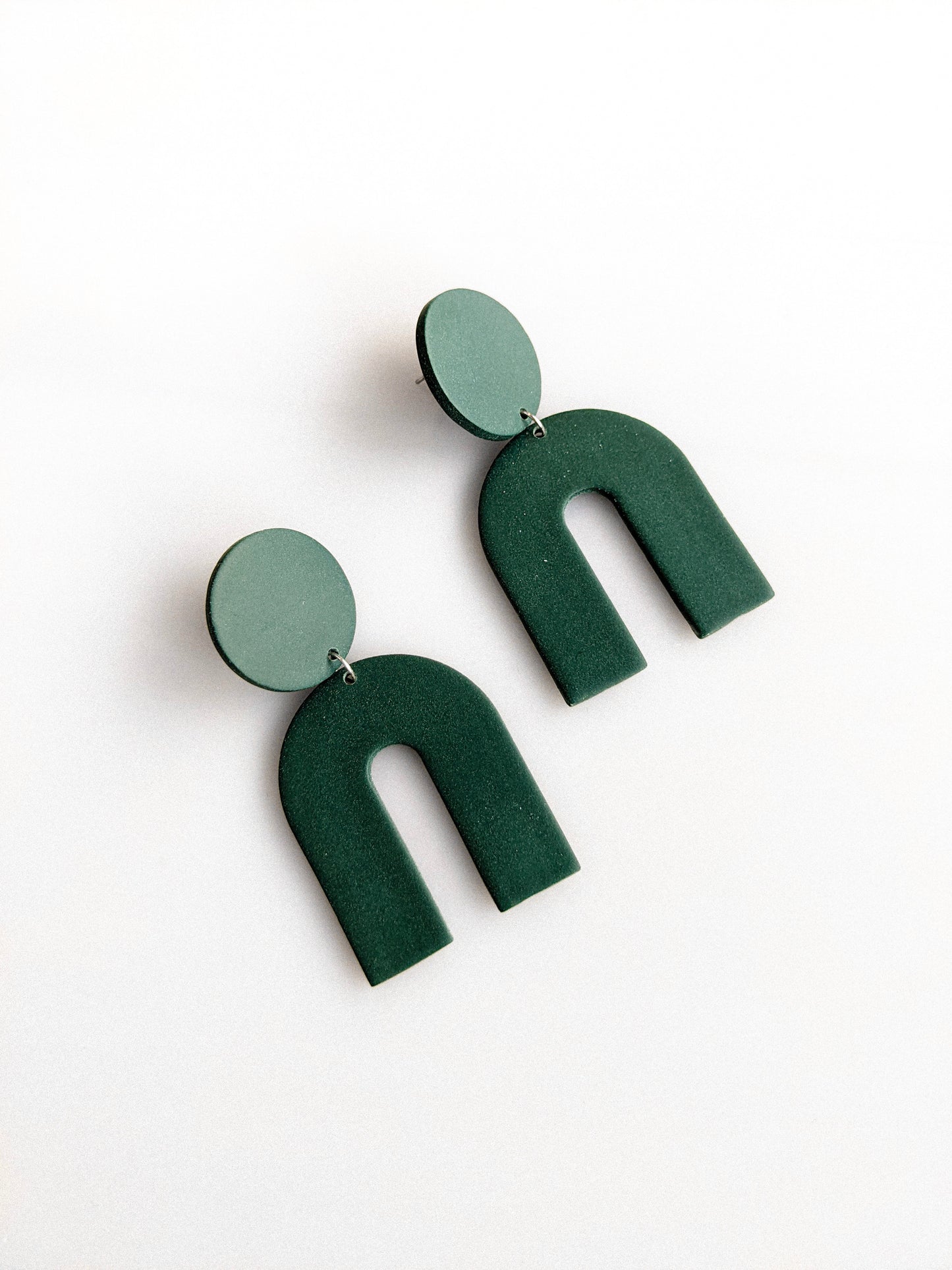 OG Arch Dangle Earrings - Multiple Colours