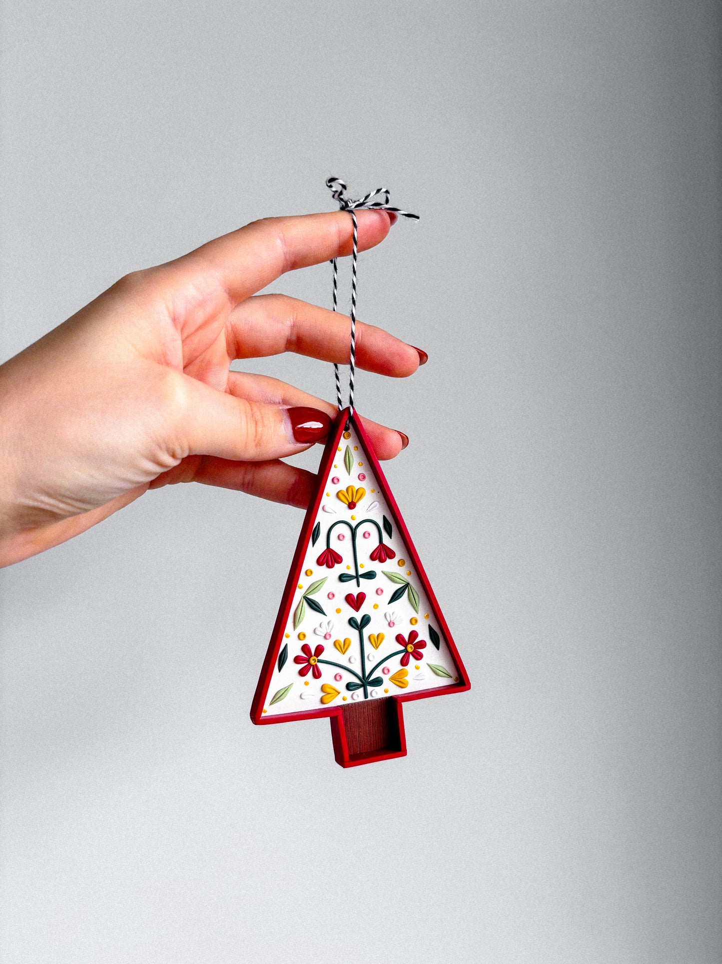 Pre-Order - Folk Art Tree Wall Hanging / Ornament