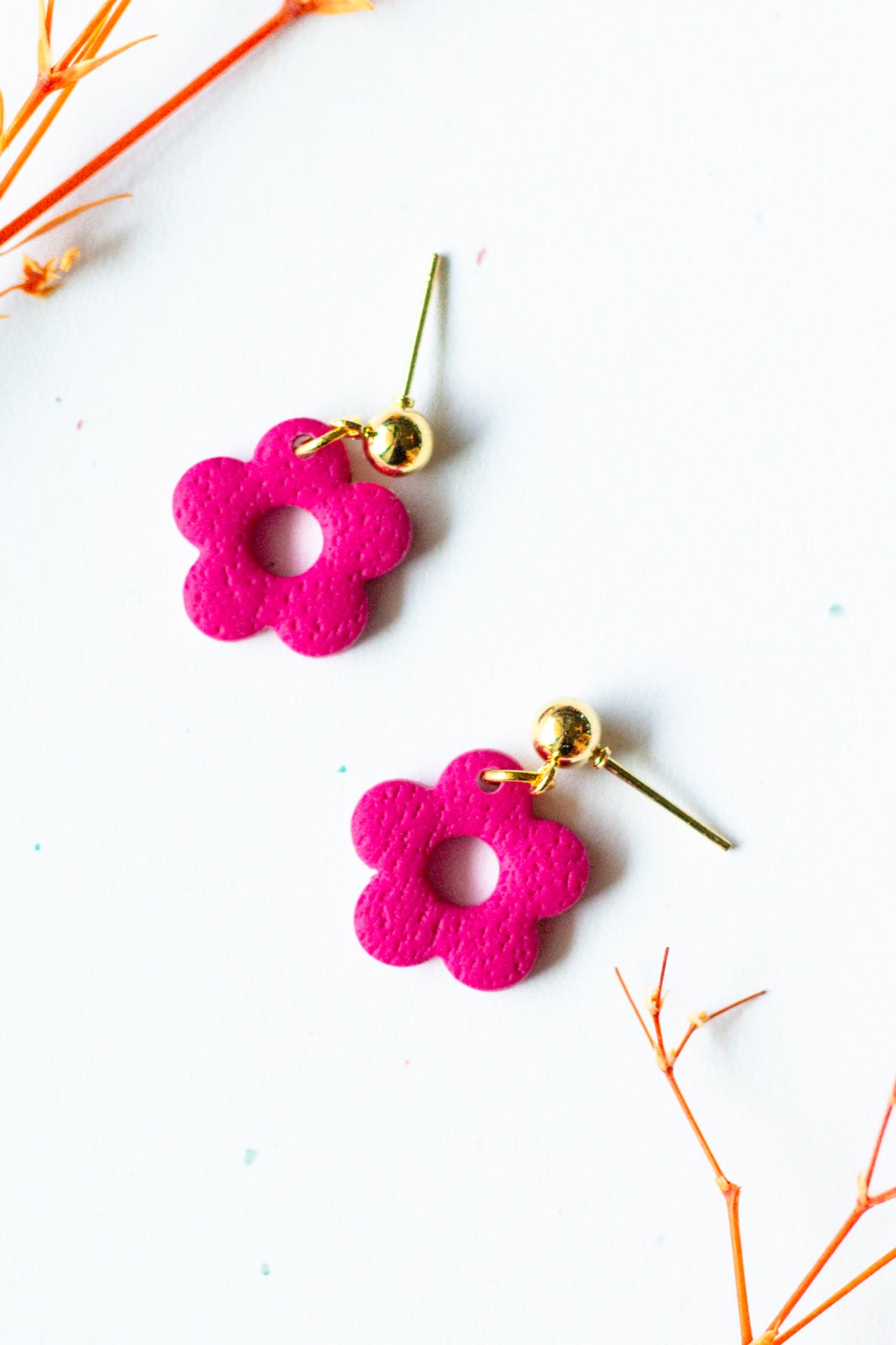 Mini Flower Dangle - Multiple Colours