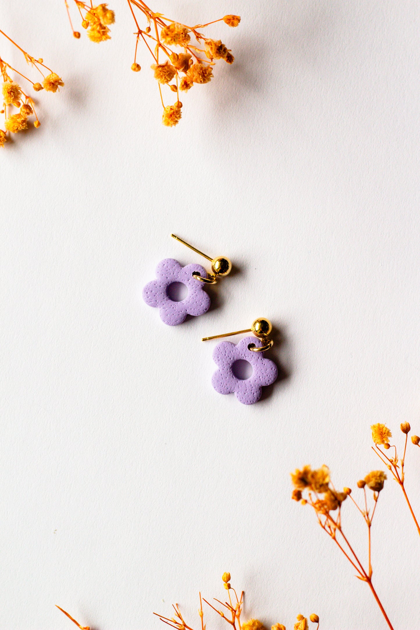 Mini Flower Dangle - Multiple Colours