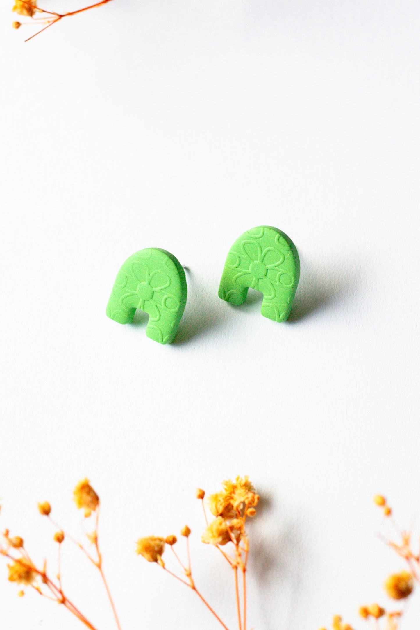 Mini Textured Studs - Multiple Colours