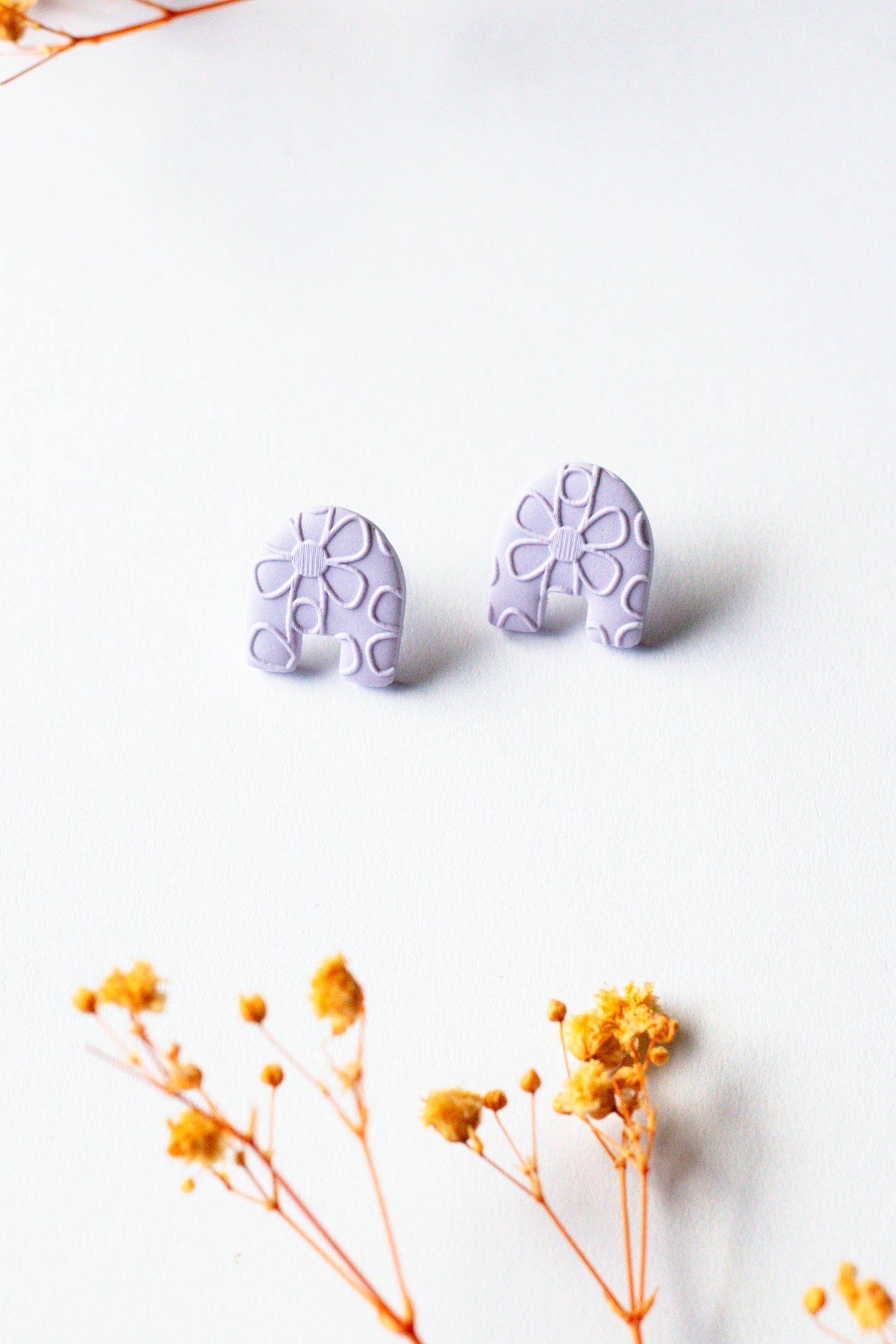 Mini Textured Studs - Multiple Colours