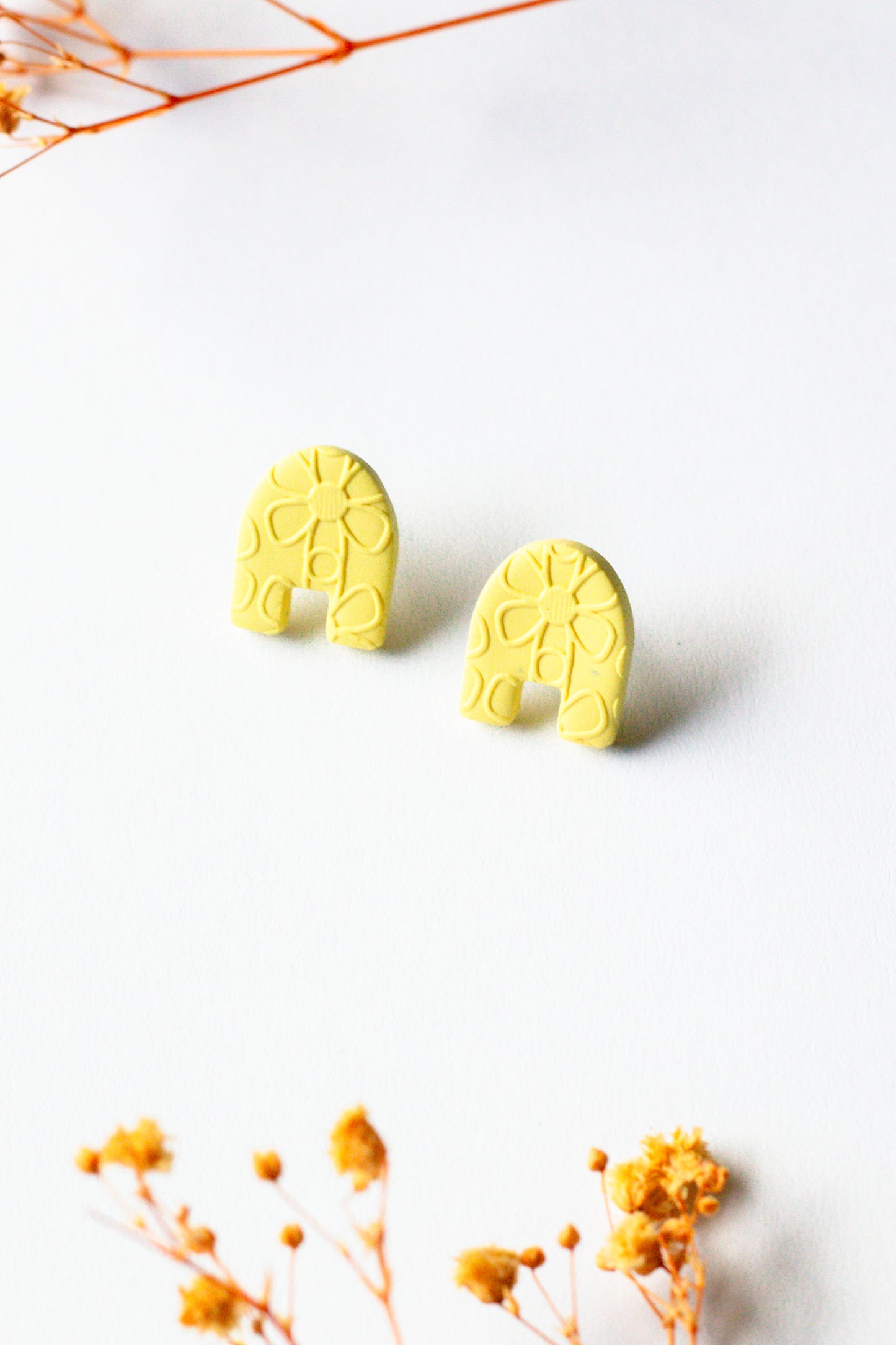 Mini Textured Studs - Multiple Colours