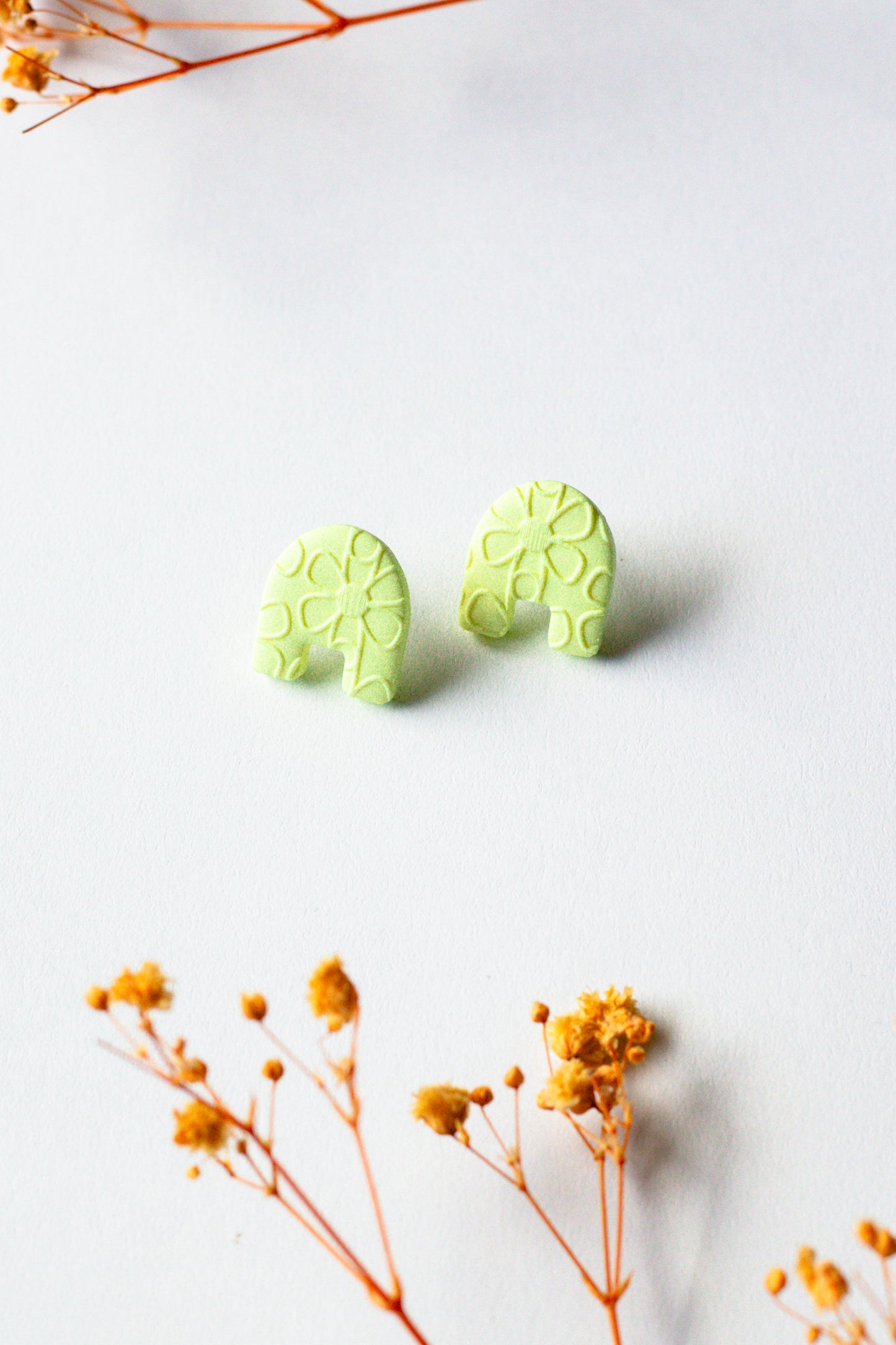 Mini Textured Studs - Multiple Colours