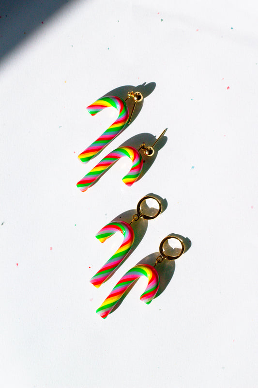 Pre-Order - Fruity Candy Cane Dangles