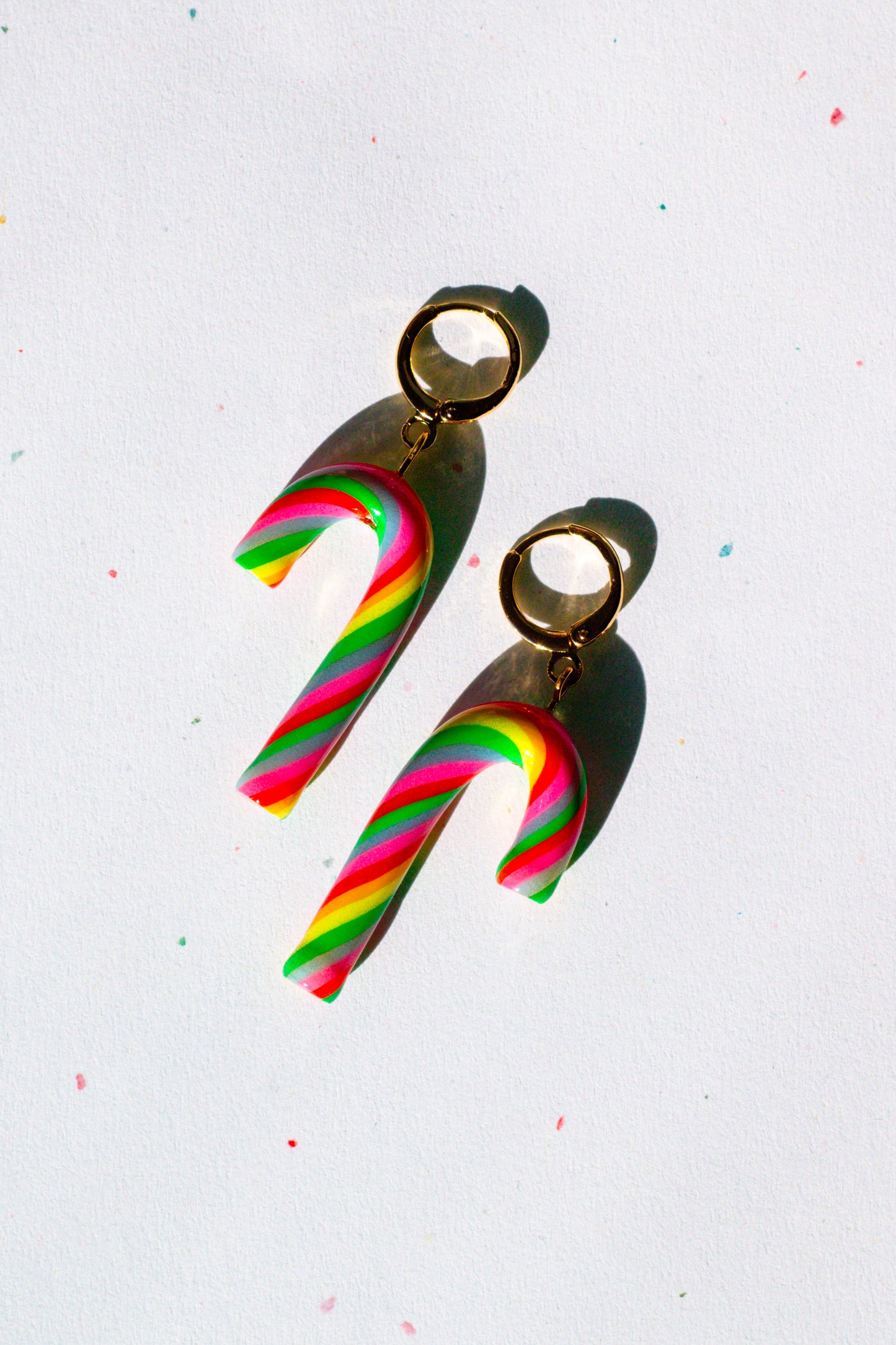 Pre-Order - Fruity Candy Cane Dangles