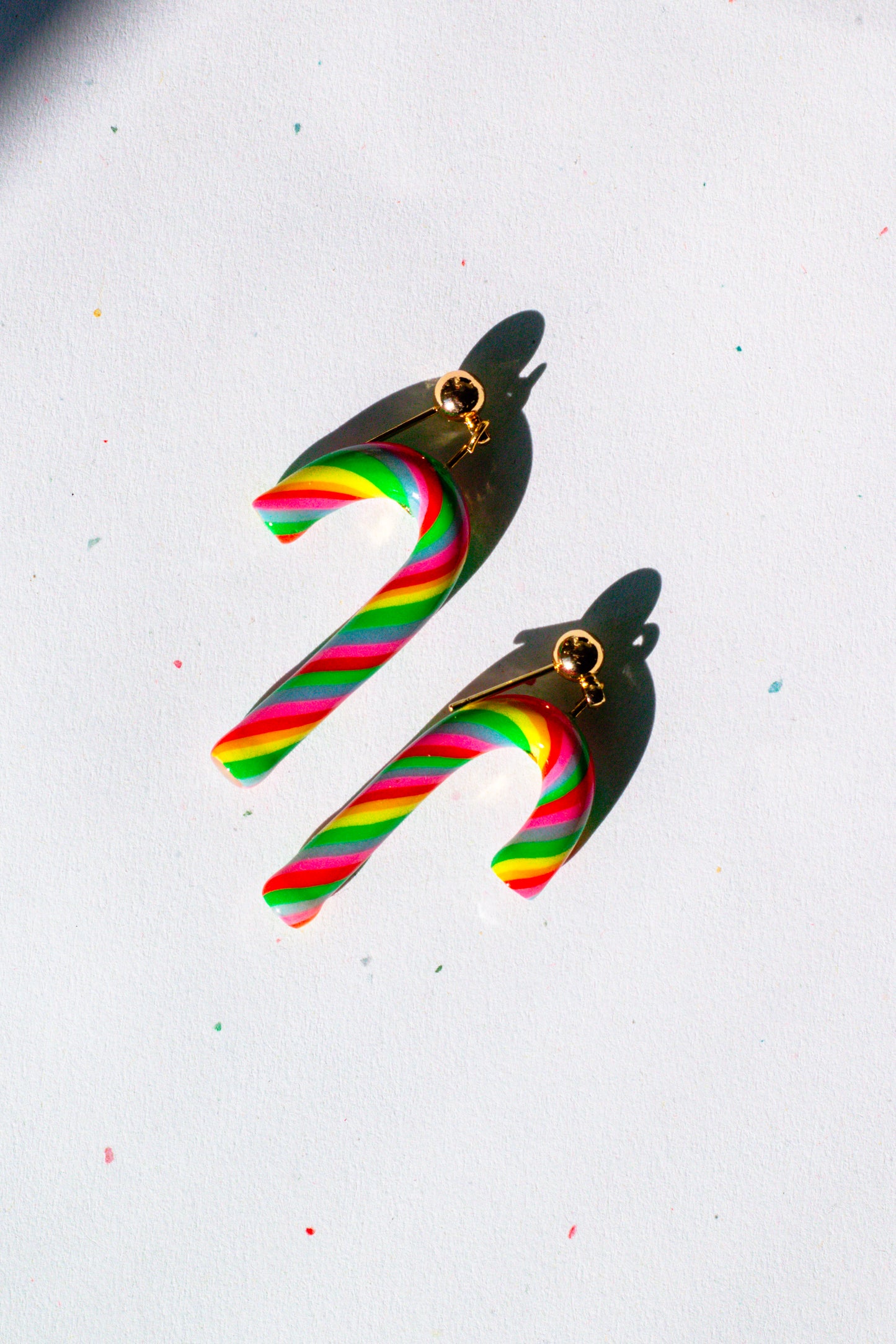 Pre-Order - Fruity Candy Cane Dangles