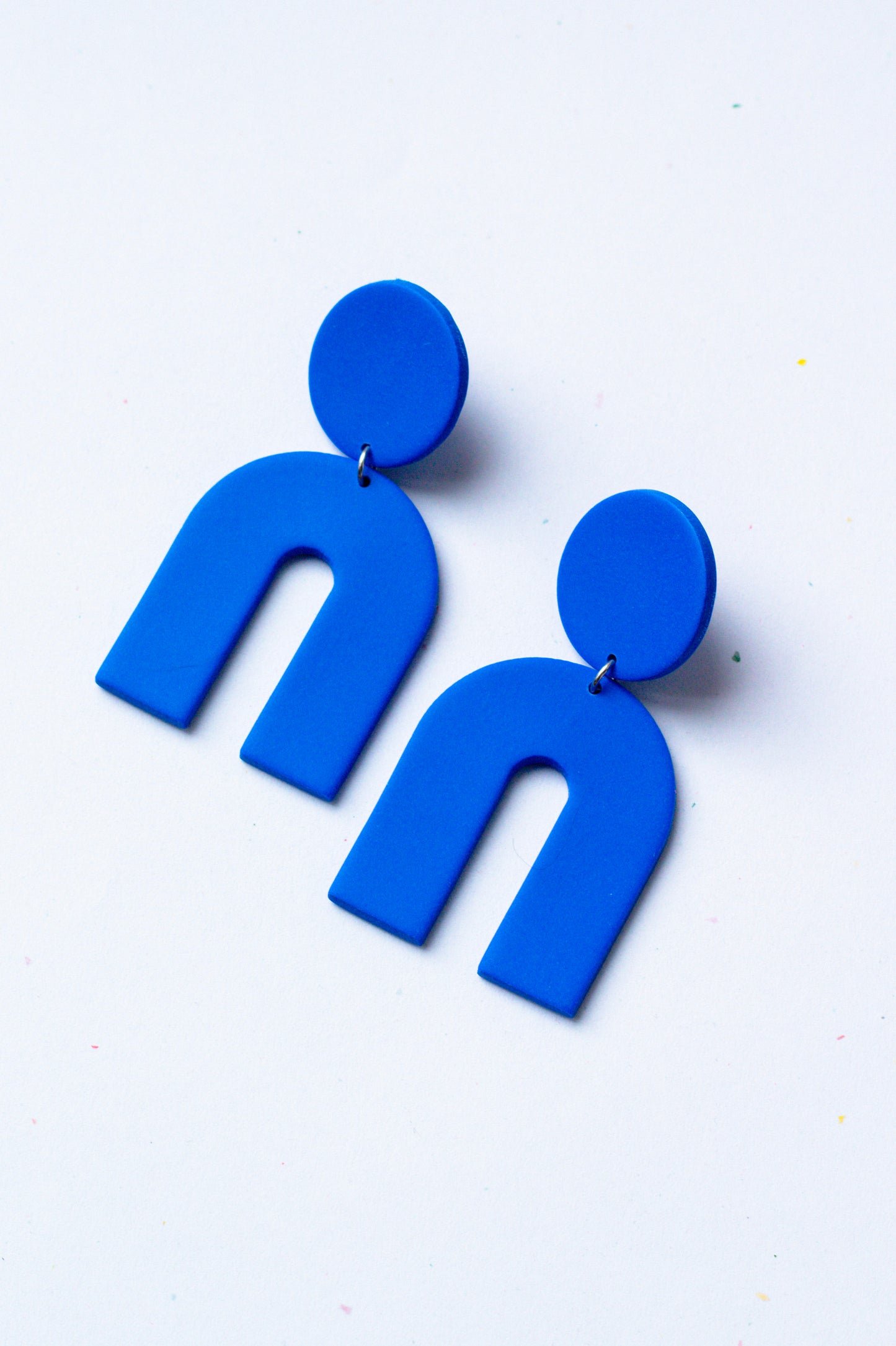 OG Arch Dangle Earrings - Multiple Colours